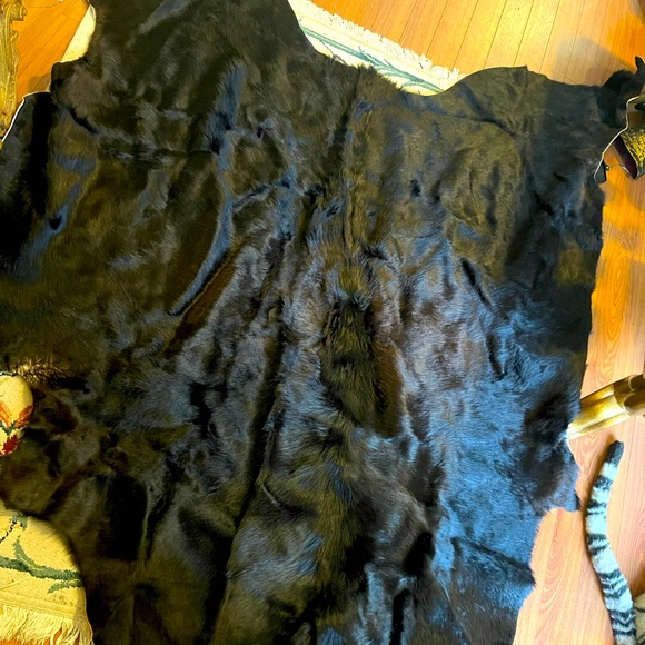 Koldby Cowhide Black